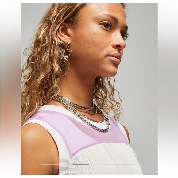 Nike Air Jordan 23 engineered  dress in purple/cream - size small - Picture 6 of 15